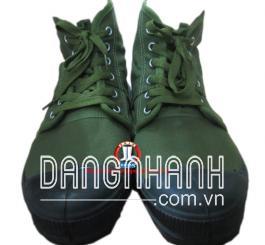 Giày vải X26 cao cổ cấp phát