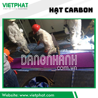 Hạt carbon lọc mùi