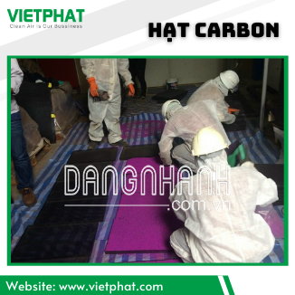 Hạt carbon lọc mùi