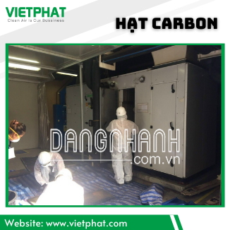 Hạt carbon lọc mùi