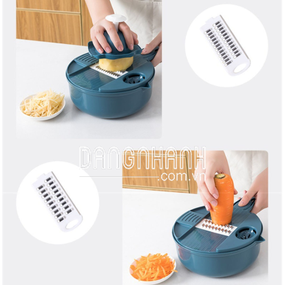 THAU CẮT NHỎ RAU CỦ