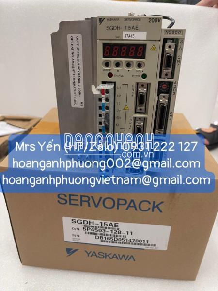 SGDH-15AE | Servo Drives | Yaskawa | Hoàng Anh Phương