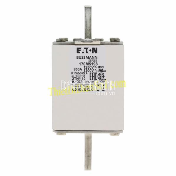 Cầu chì Eaton 170M5198 -Cty Thiết Bị Điện Số 1