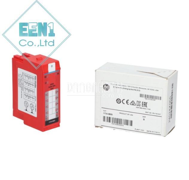 Mô đun Input Allen-Bradley 1734-IB8S Cty Thiết Bị Điện Số 1