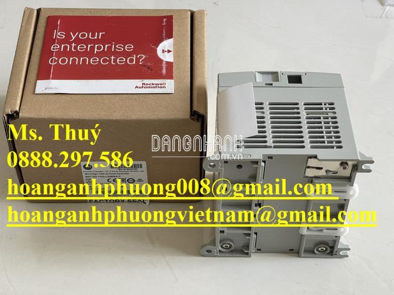 PLC Allen-Bradley 1762-L24BWA - Thiết bị cao cấp - Hàng nhập 