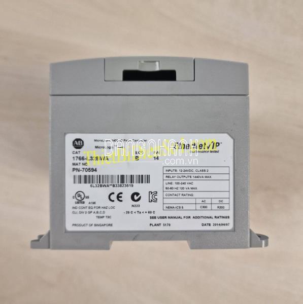 PLC Allen-Bradley 1766-L32BWA -Cty Thiết Bị Điện Số 1