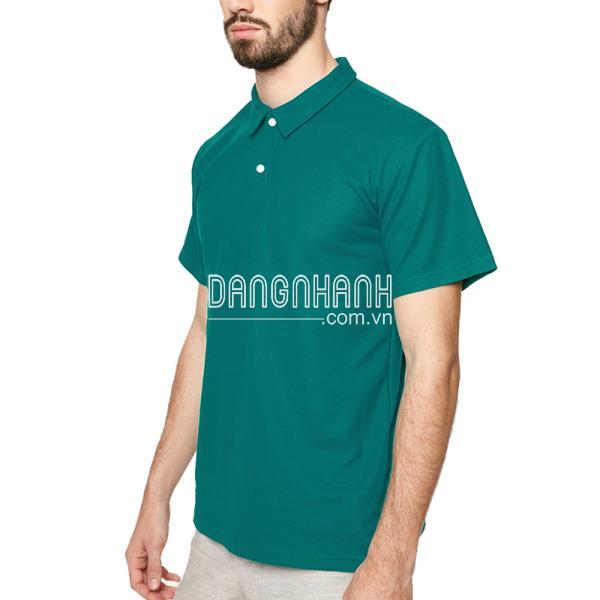 Áo thun polo nam Mint Basic trẻ trung - Xanh lá cây - MBT20111GE