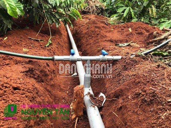 Ống cứng LDPE Nguyễn Tân 25mm x 1.6mm x 100m