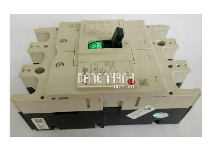 MCCB 3P 125A 25kA Mitsubishi