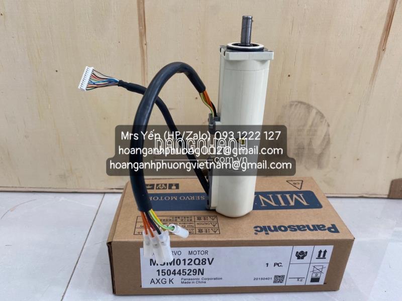 MSM012Q8V | Panasonic | Động cơ giá tốt BH 12 tháng