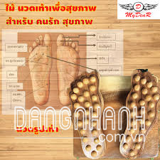 Bàn Massage Chân Bằng Gỗ Bấm Huyệt Bàn Chân Cổ Truyền, Massage Thư Giãn, Massage Giảm Đau.