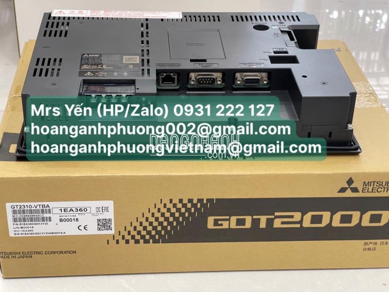 GT2310-VTBA | Mitsubishi | Màn hình giá tốt tại Hoàng Anh Phương