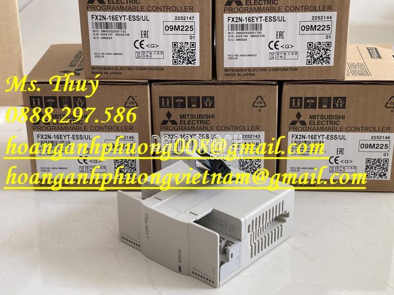 Module công nghiệp chính hãng - Mitsubishi FX2N-16EYT-ESS/UL 