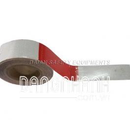 Dán thân xe (phản quang trắng đỏ dán dính 1 mặt)
