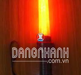 Gậy chỉ huy (dùng pin) dài 30cm (có đèn rọi,có còi)