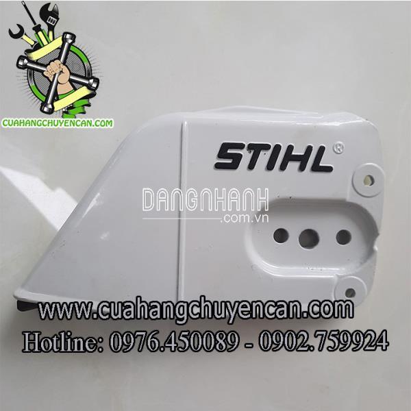 Ốp lam, chụp lam máy cưa xích stihl ms 380/381/024/026 chữ nổi
