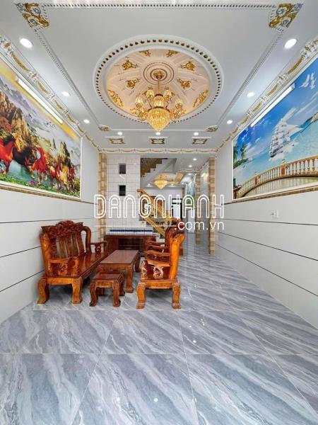 Bán nhà 1 trệt 2 lầu ở ngã tư miếu ông Cù giá chỉ 3 tỷ 1