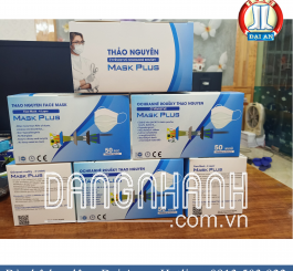 Khẩu trang y tế Thảo Nguyên có than hoạt tính