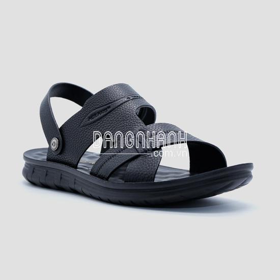 Giày Sandal da nam AoKang Đen 191731038