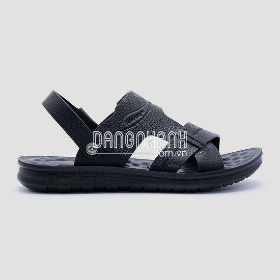 Giày Sandal da nam AoKang Đen 191731038