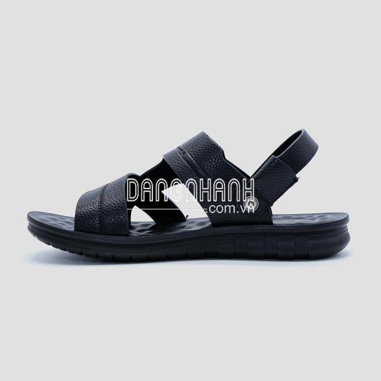 Giày Sandal da nam AoKang Đen 191731038