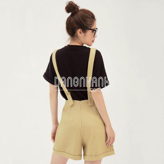 Quần short yếm GUMAC Be QB377