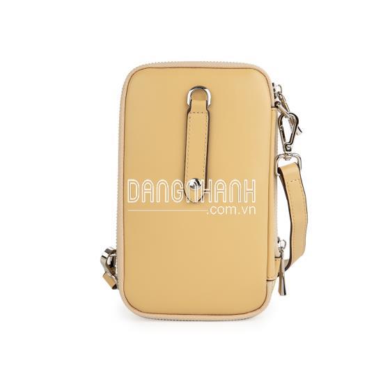 Ví đeo chéo Sablanca đa năng dáng đứng 5052WA0136 - Vàng Tươi