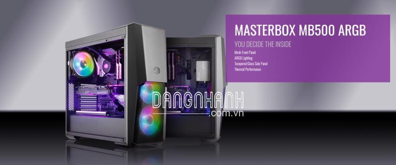Vỏ CASE COOLER MASTER MASTERBOX MB500 ARGB