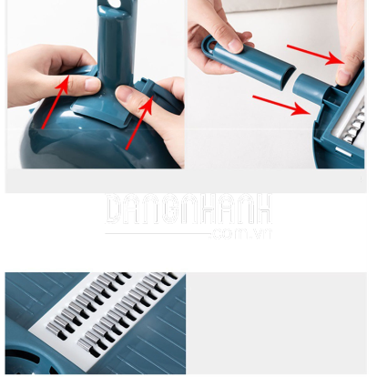 THAU CẮT NHỎ RAU CỦ