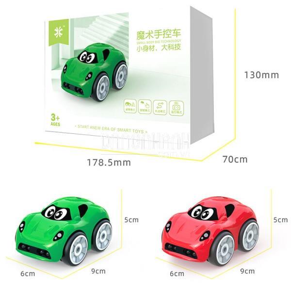 Bộ Xe Điều Khiển Từ Xa Cảm Ứng Chuyển Động Thông Minh