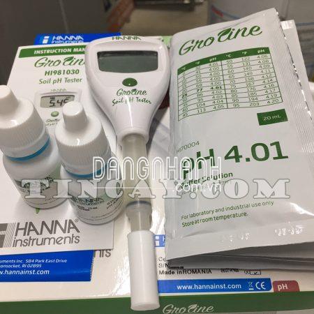 Bút đo pH trong đất và nước Hanna HI981030
