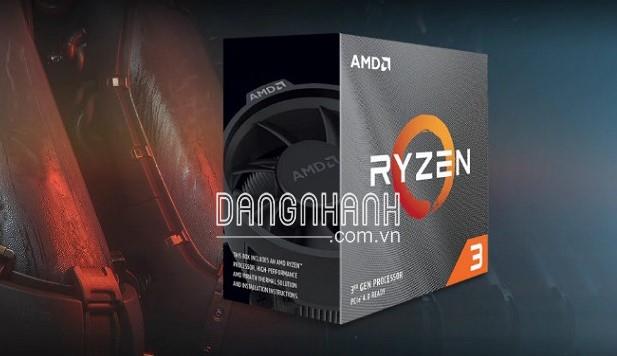 CPU AMD RYZEN 3 3300x with Wraith Stealth cooler, 3.8 GHz upto 4.3 GHz, 18MB L3 Cache, 4 cores 8 threads, 65W, Socket AM4