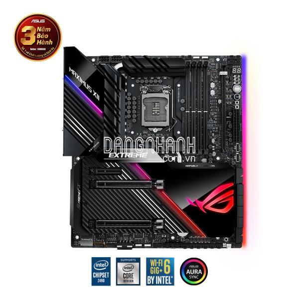 Bo mạch chủ ASUS ROG MAXIMUS XII EXTREME Z490, ThunderboltEX 3-TR, WIFi6, LAN 10Gb, AURA Sync