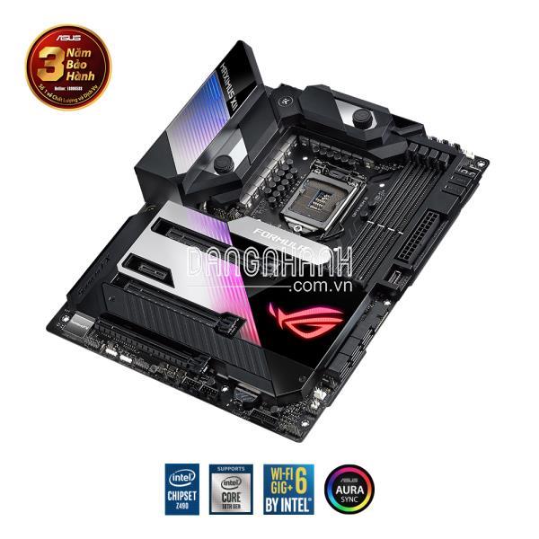 Bo mạch chủ ASUS ROG MAXIMUS XII FORMULA, Z490, WIFi6, LAN 10Gb, AURA Sync