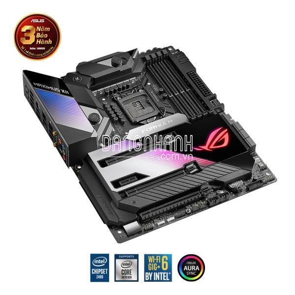 Bo mạch chủ ASUS ROG MAXIMUS XII FORMULA, Z490, WIFi6, LAN 10Gb, AURA Sync