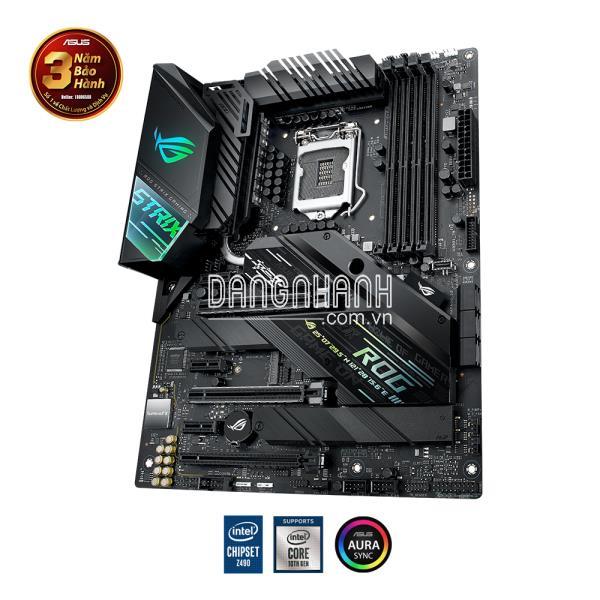 Bo Mạch Chủ/ASUS ROG Strix Z490-F Gaming LGA1200 ATX DDR4 VRM 12+2 LAN 2.5Gb HDMI DP AURA Sync