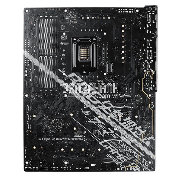 Bo Mạch Chủ/ASUS ROG Strix Z490-F Gaming LGA1200 ATX DDR4 VRM 12+2 LAN 2.5Gb HDMI DP AURA Sync