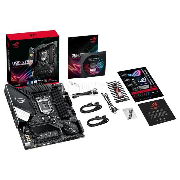 Mainboard ASUS ROG STRIX Z490-G GAMING, mATX, AURA Sync
