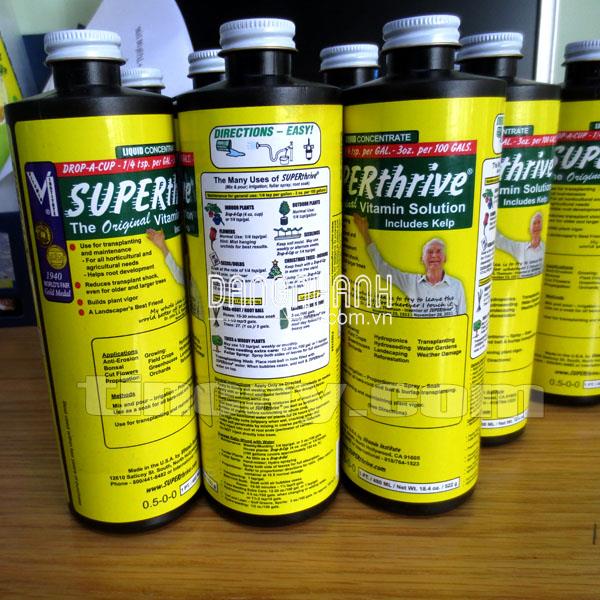 Hoocmon Kích Thích Tăng Trưởng Cho Cây Superthrive 480ML