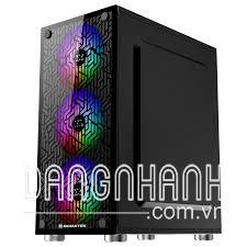 Vỏ Case máy tính XIGMATEK NYX (EN43040) M-ATX (hai mặt kính cường lực, No Fan)