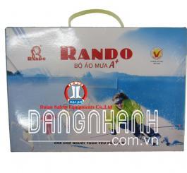 Quần áo mưa RANDO A (mẫu cũ)