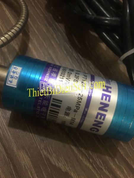 Cảm biến áp suất XGHNDZ HeNeng PT124-50MPa-M14-TC -Cty Thiết Bị Điện Số 1