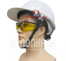 Kính Mỹ Elvex-Spherex SG 32A mắt vàng,gọng đen,tăng độ sáng