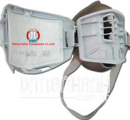 Khẩu trang nhựa Nhật DR30c (lọc bụi , độc)