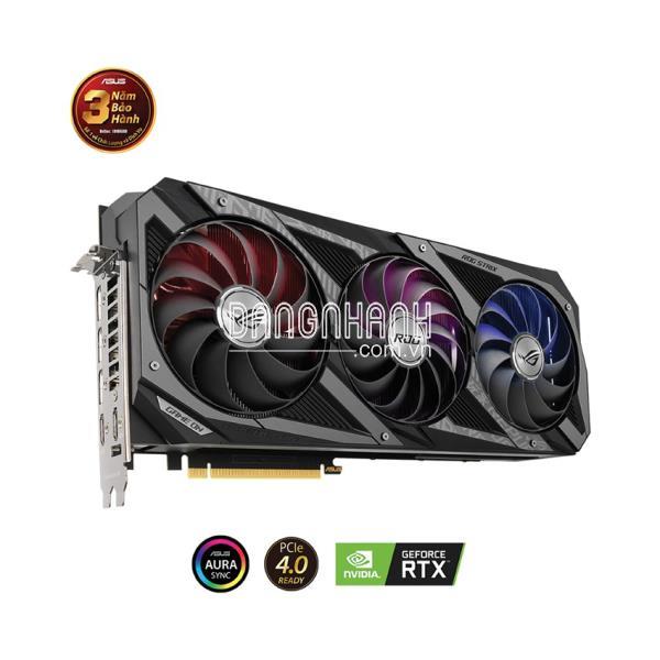Card màn hình Asus ROG STRIX RTX3080-010G-GAMING (10GB GDDR6X, 320-bit, HDMI +DP, 3x8-pin)