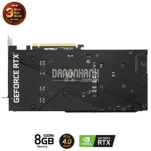 VGA Asus DUAL RTX3070 8G (8GB GDD6, 256-bit, HDMI +DP, 2x8-pin)