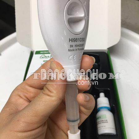 Bút đo pH trong đất và nước Hanna HI981030