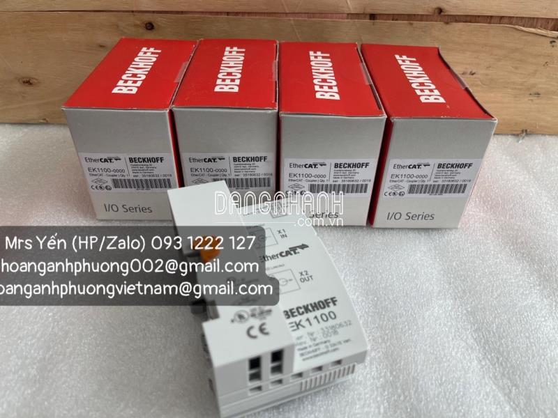 EK1100 | EtherCAT | Beckhoff | Hoàng Anh Phương