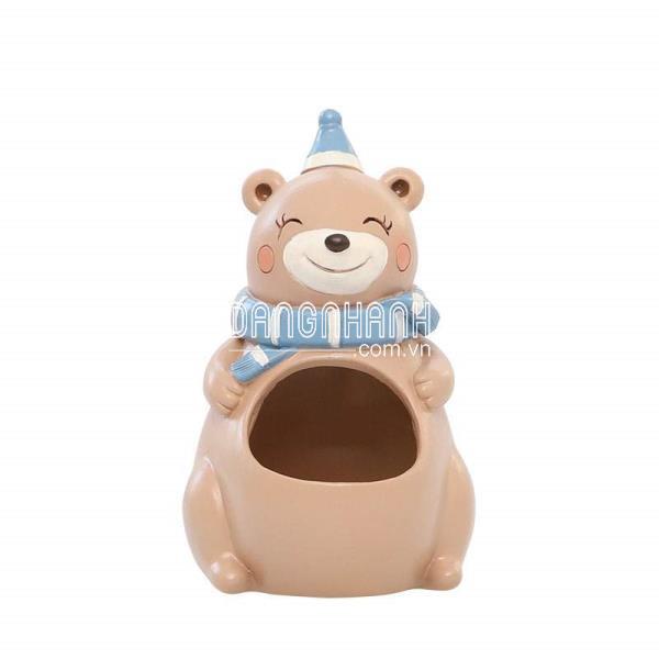 Chậu Hoạt Hình Động Vật, Để Bàn, Trồng Sen Đá