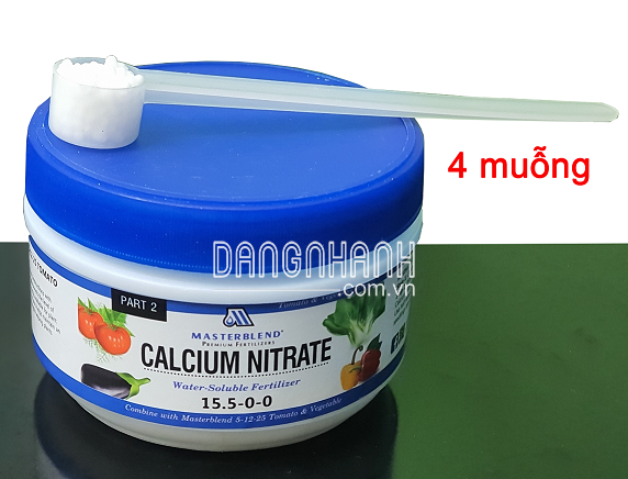 Dinh dưỡng thủy canh nhập khẩu Mỹ Masterblend ( 300lit - 800ppm)